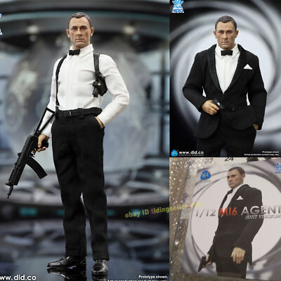 DID MI6 Agent Daniel Craig 6'' 1/12 Scale Action Figures XT80018 Model Doll