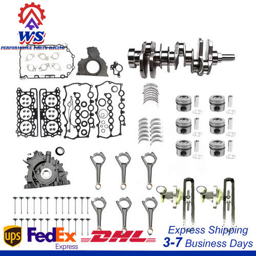 Engine Rebuild Kit Crankshaft Kit For 2009-19 Land Rover Jaguar 306DT TDV6 3.0L - Picture 1 of 53