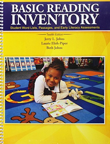 BASIC READING INVENT.-STUD.WORD.LISTS.. - Foto 1 di 1