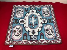 Beautiful Handmade Tapestry Pillowcase Cushion Cover  18x18 Home Decor