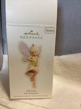 Hallmark 2008 Fairy Messengers Series #4 Lily Fairy Keepsake Ornament