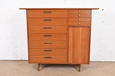 George Nakashima East Indian Laurel Wood Gentleman's Chest for Widdicomb