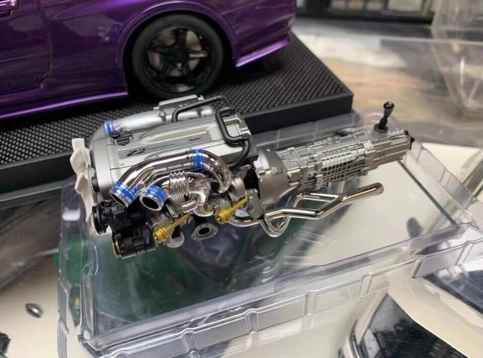 SUPER RARE* Motorhelix 1/12 Nissan Skyline GTR R34 Nismo Z SUPER RARE* Motorhelix 1/12 Nissan Skyline GTR R34 Nismo Z