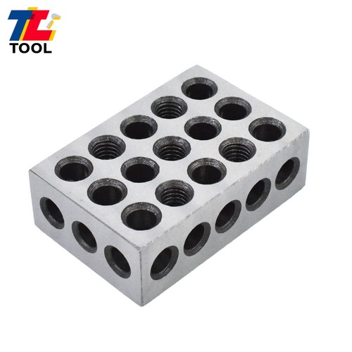 5 MATCHED PAIRS ULTRA PRECISION 1-2-3 BLOCKS .0001" MACHINIST 123 23 HOLES - Picture 11 of 13