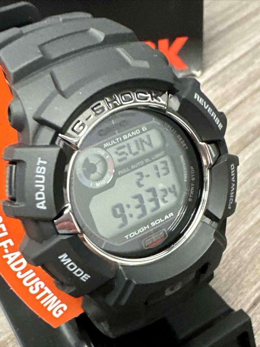 CASIO G-SHOCK GW-2310-1CF Tough Solar Black Mens Watch CASIO G-SHOCK GW-2310-1CF Tough Solar Black Mens Watch