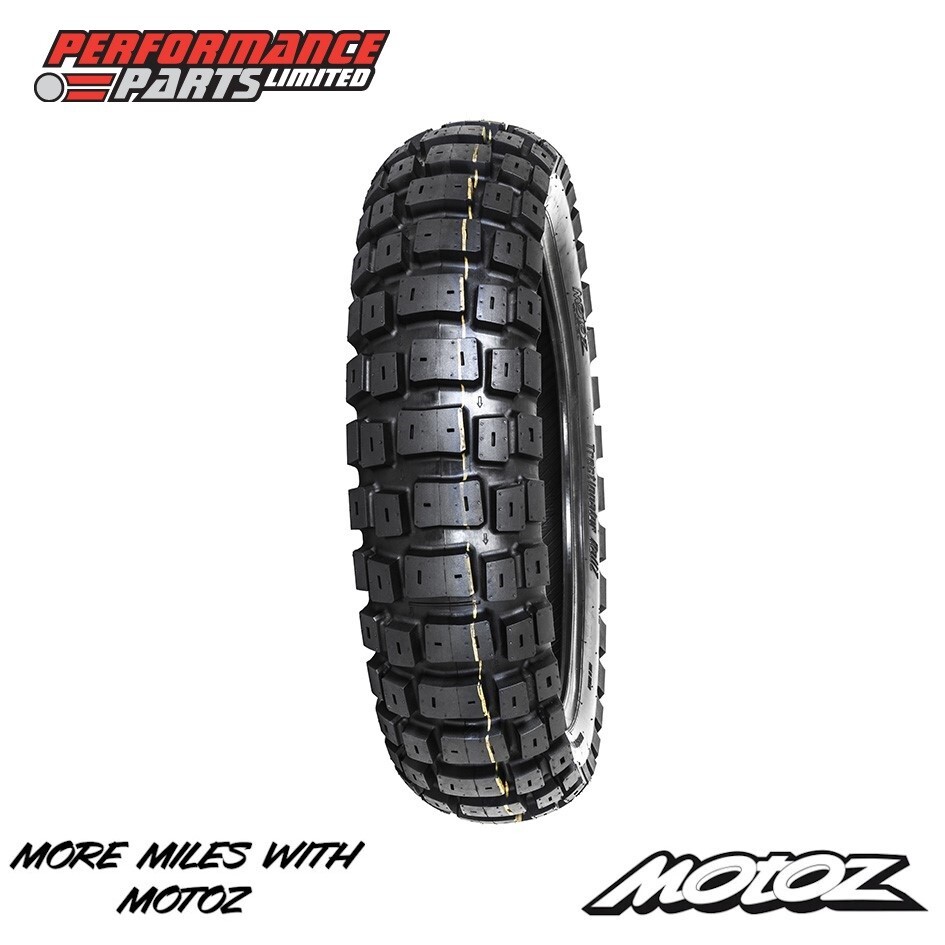 Motoz Tractionator Rallz Adventure Tyre 150/70B-17 69Q TL REAR