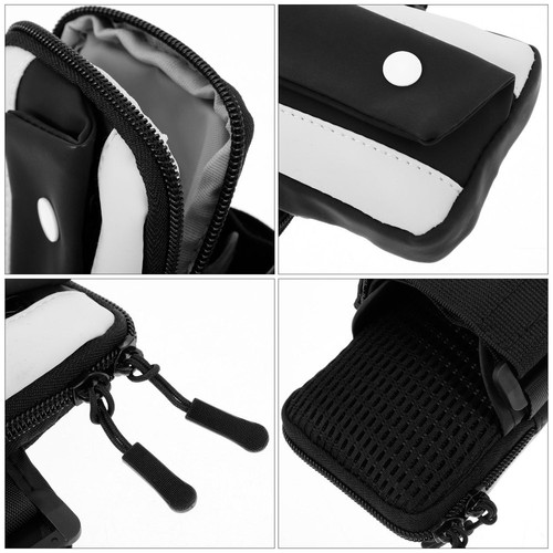 Sports Phone Arm Bag Fitness Men and Women Running Holder Bags for - Photo 3 sur 12