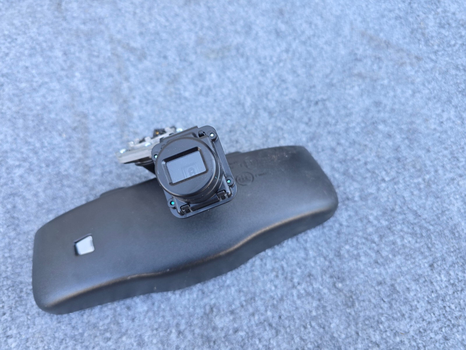 REAR VIEW MIRROR W/CAMERA ASSEMBLY OEM 74K 14-19 MASERATI GHIBLI S QUATTROPORTE