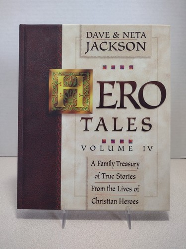 Hero Tales Set Vol. 1-4 Dave & Neta Jackson Hardcover Kids Christian Biography - Bild 21 von 23
