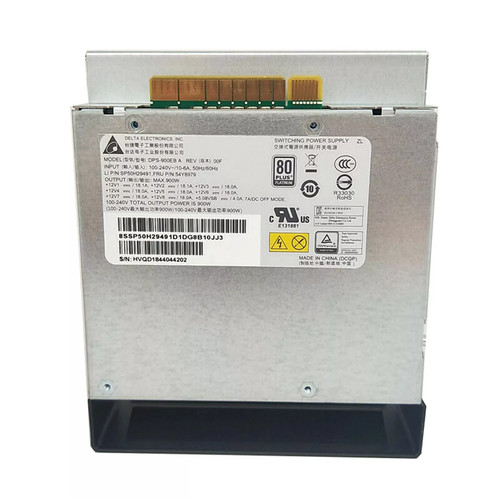 For Lenovo ThinkStation P520 P620 P720 DPS-900EB A 900W Power Supply 54Y8979 - 第 1/3 張圖片