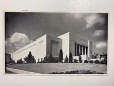 1951 Joslyn Art Museum Omaha Nebraska Postcard