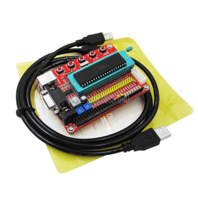 PIC16F877A PIC Minimum System Development Board JTAG ICSP Program Emulator