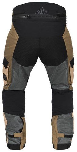 Tourmaster Ridgecrest Pantalones Touring de aventura para hombre Arena/Gris - Imagen 2 de 2