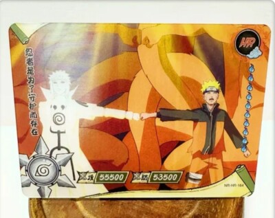Kayou RARE Naruto Card HR TCG CCG Minato & Naruto 3D leticular nr-hr-164 |  eBay