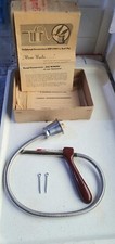 Alter Dampfkonservierer mit Thermometer Vintage D.R.P. 579071 Germany OVP 1/1960