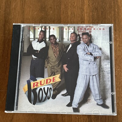洋楽 Rude Boys / Rude Awakening CD Rude Awakening by The Rude Boys (CD, 1990) 75678212123| eBay