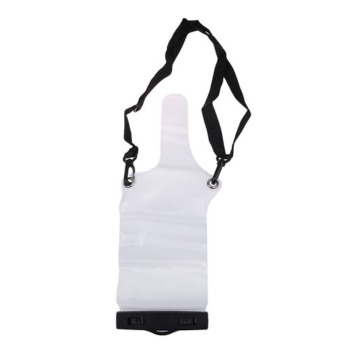 Portable Radio Waterproof Case Bag For Walkie Talkie Cover Holder With Lanya_$i - Zdjęcie 8 z 12