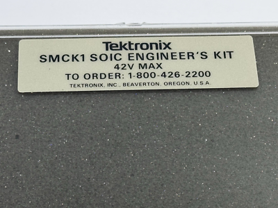 Tektronix SMCK1 SOIC Engineer's Kit 42V Max | eBay