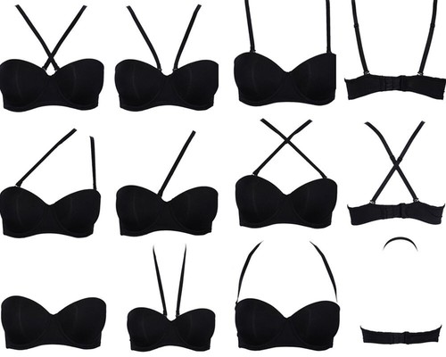 Reggiseno donna nuovo sexy lingerie pizzo push up intimo spedizione gratuita - Foto 7 di 44