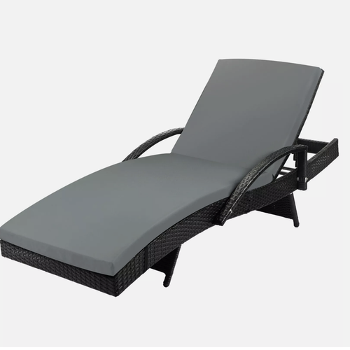 Livsip Wicker Sun Lounger