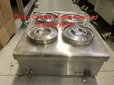 Bain Marie Fat Chef 4 pentole riscaldate a umido