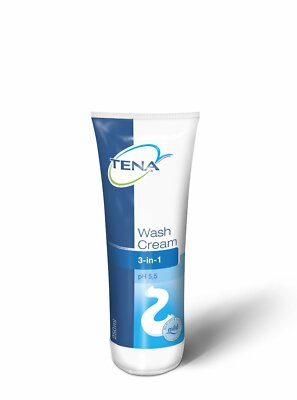 Tena CLeansing Cream 8.5 Oz. Tube #64410  PACK OF 4