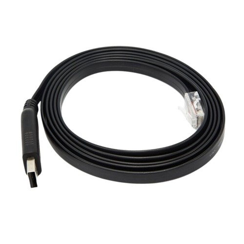 USB Console Cable USB to RJ45 Console Debugging Wire Durability PVC Coating - Afbeelding 3 van 11