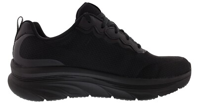 SKECHERS MEN'S D'LUX WALKER-SCRAMBLER 232264BKCC WALKING