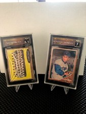 1962 TOPPS BASEBALL CELLO PACK SMC 7 NR-MT PRIDE OF THE A'S - GREEN #1267 NICE!