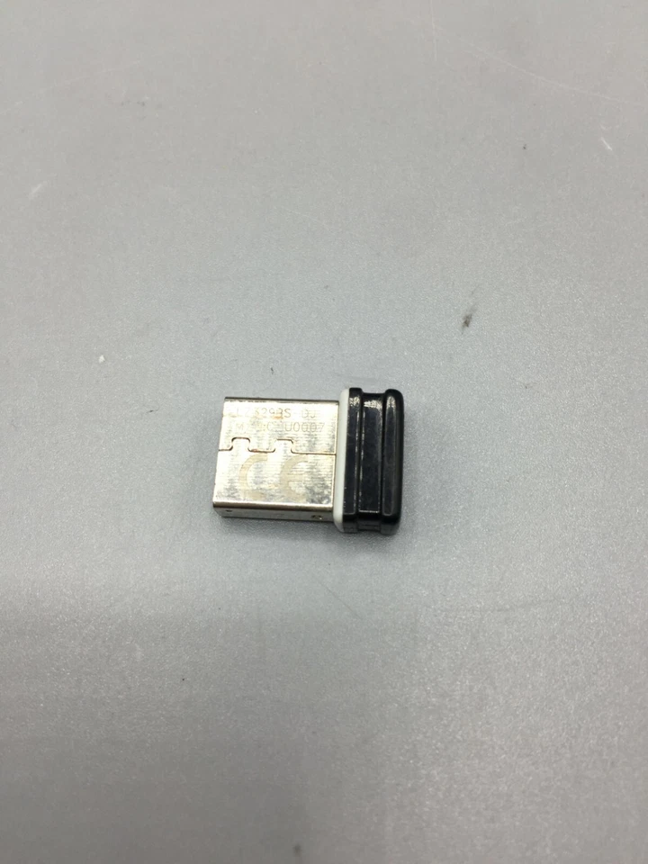 Logitech M570 910-001799 Wireless Trackball Mouse Black w/ Bluetooth Dongle - Image 3 of 3