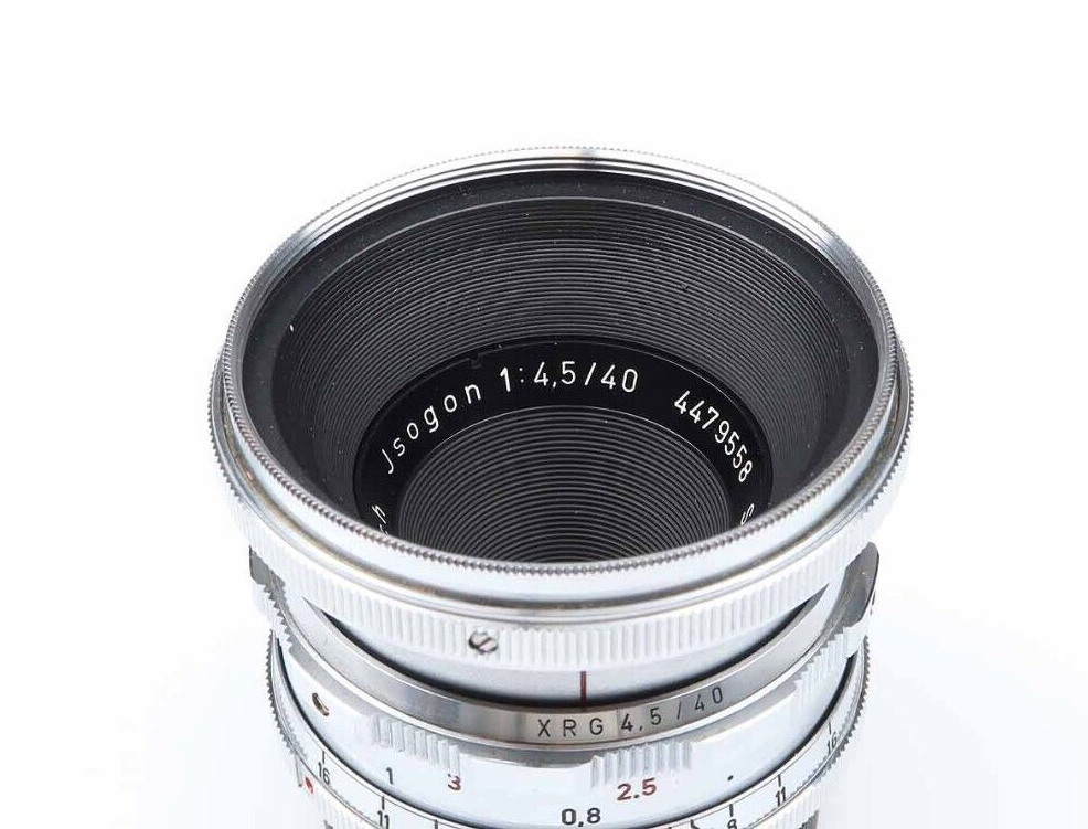 Schneider Kreuznach Jsogon 40mm f4.5 Objektiv Exa Anschluss 96078