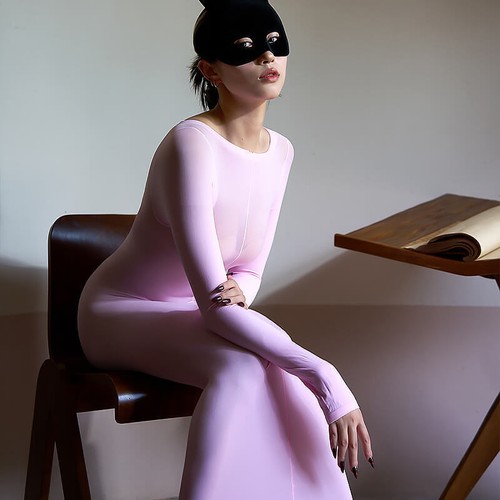 Women Velvet Long Sleeve Bodycon Maxi Dress High Elastic Casual Party Club Dress - Picture 13 of 32