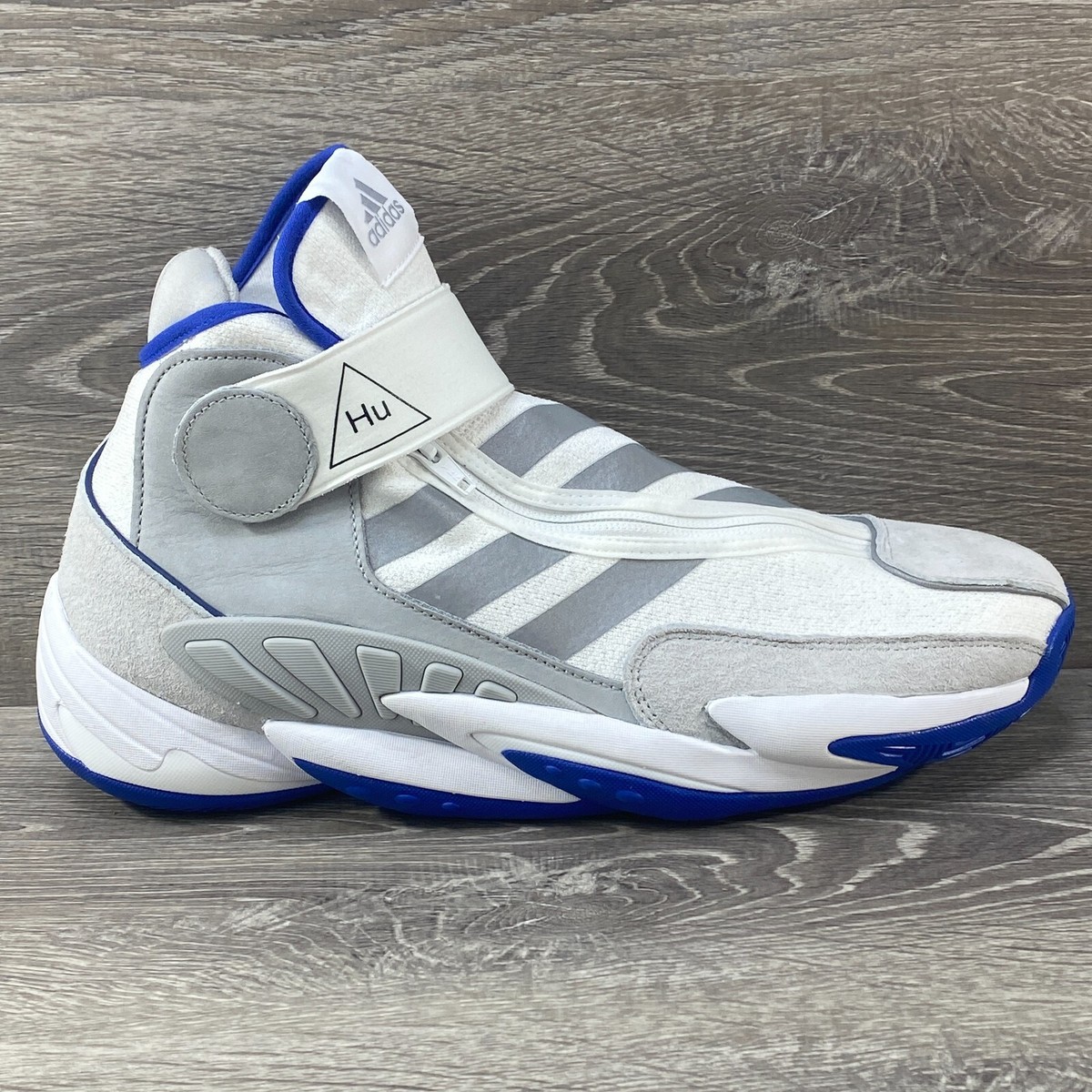 Adidas PW 0-60 Pharrell Williams Crazy Zipper Basketball Shoes HU