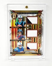 MINT #/49 WHITE GOLD ROOKIE PATCH 2023 CJ Stroud Bryce Young Anthony Richardson