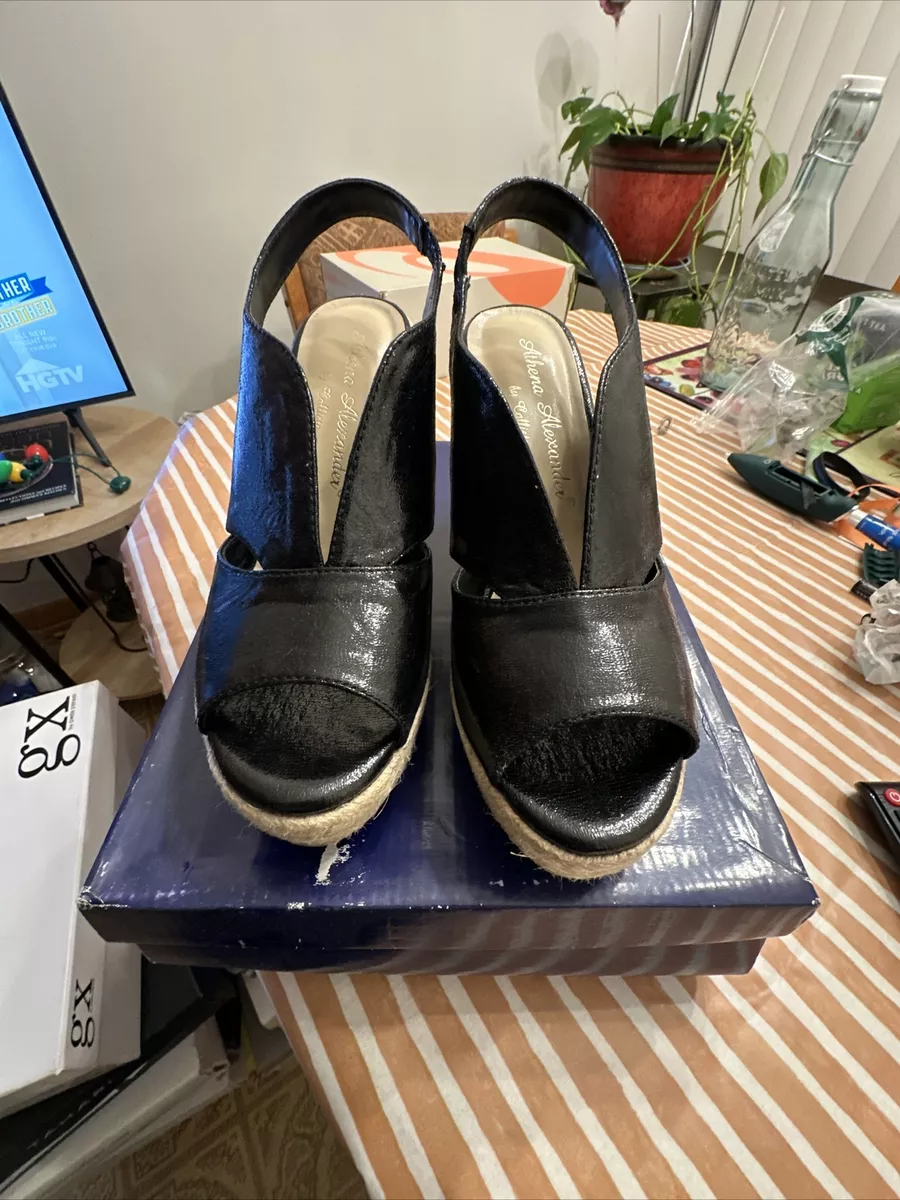 Athena alexander deals wedge sandals