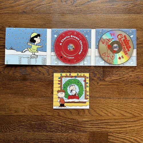 2010 A Charlie Brown Christmas Collectors Edition CD, Bonus DVD with Booklet - Picture 3 of 10