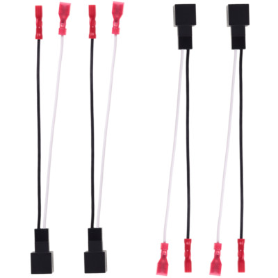 Xtenzi 2 pair car speaker harness set for Select Nissan Vehicles