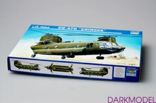 Trumpeter 1/72 01622 CH-47D Chinook Helicopter