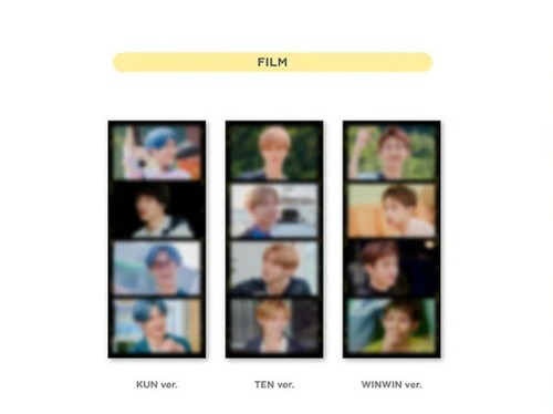 WayVision WayV COMMENTARY BOOK + FILM SET KUN WINWIN TEN LUCAS XIAOJUN HENDERY - Picture 4 of 12