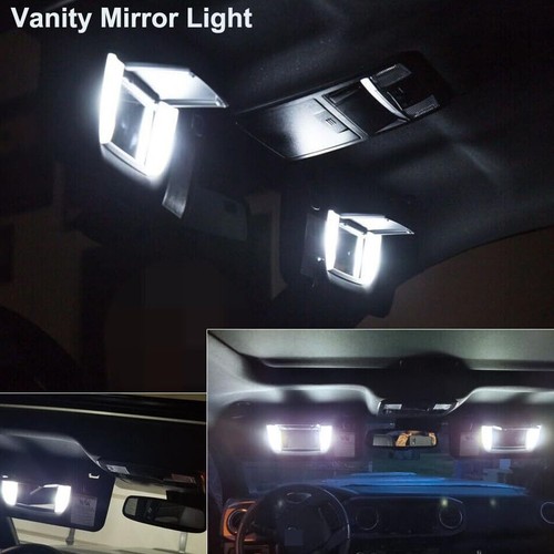 6000K Super White Interior LED Replacement for Land Rover LR4 2009 2010 2011 - Picture 7 of 9