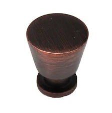 QTY 25 Keystone Accents Cabinet Knob Door Pull 7/8" Small Oil Rubbed Bronze K434