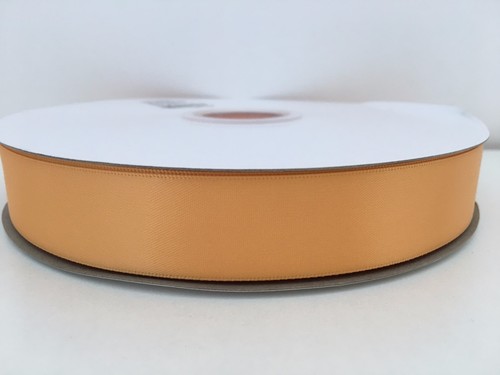 Satin Ribbon Double Faced Side 16mm 25mm Assorted Colour Hair Craft Gift Wedding - Picture 94 of 97