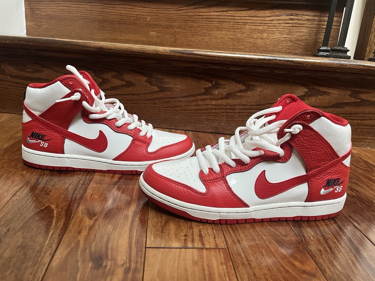 Nike SB Dunk Pro High Dream Team Size 10