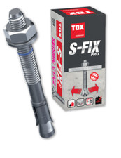 Tox S-Fix Pro Bolzenanker Schwerlastd&uuml;bel Schwerlastanker Keilanker 10 12 16 mm