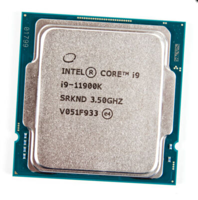 Intel i9-11900K 3.50GHz 8-Cores 16-Threads 16MB LGA1200 Desktop CPU Processor