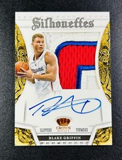 2013-14 Preferred Silhouettes Patch Auto Blake Griffin 09/10