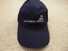 Los Angeles triathlon hat size S/M