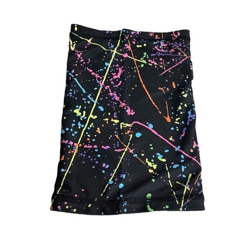 BlackStrap Kids Dual Layer Tube Face Mask OS Paint Splash - Picture 2 of 5