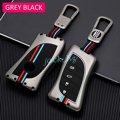 Para Lexus 3 4 botones metal llavero coche estuche llavero anillo accesorios - Imagen 11 de 12