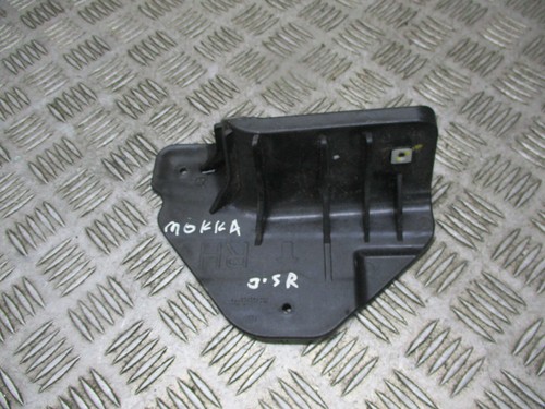 2014 VAUXHALL MOKKA LATO GUIDA PORTA POSTERIORE SCHEDA SUPPORTO STAFFA 96991970 OEM - Foto 3 di 5